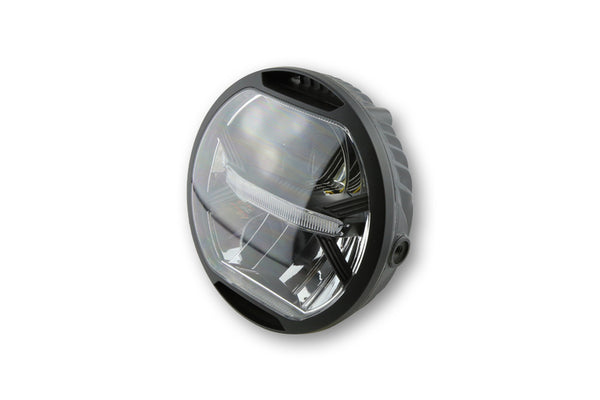 Koso LED-ajovalot, musta, sivuasennus GA002100-09