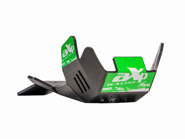 AXP XTEM -liukulevy suspensio -sidossuojauksella - PhD 8mm AX1773