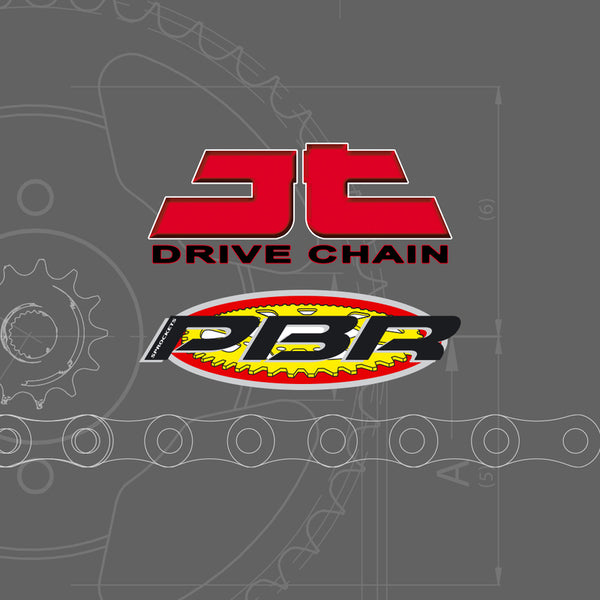 JT/PBR CHAIN ​​KIT 530Z3 18/45 Super-Reinforced- Standard Rear Sprocket-- _