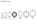 DENALI Universal D3 Strålkastarkit med Premiumkablage