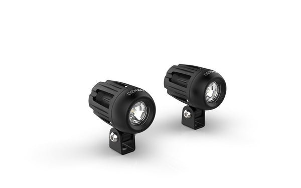 Denali Universal Kit DM-Premium -paketti, jossa on tehokas LED-kevyt ja vedenpitävä kaapelisarja