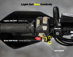 DENALI CANsmart™ Kit D3 Dimljus – För Triumph Tiger 1200 GT (2022–2023)