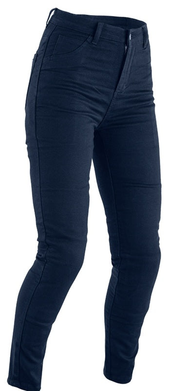 Ensimmäinen vahvistettu Jegging -farkut Naisten tekstiili - sininen koko XS 102617BLU -08