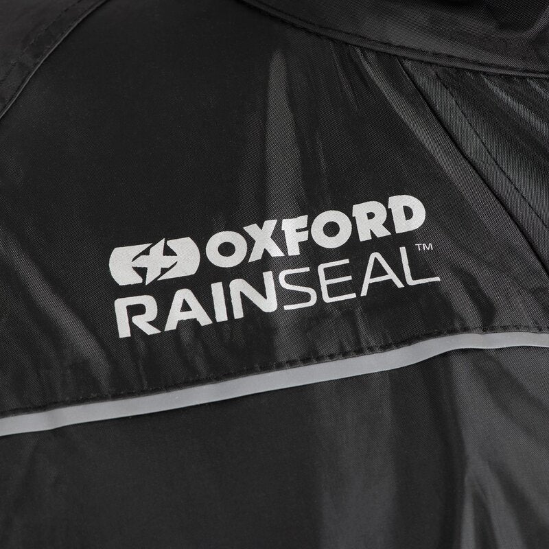 Oxford Rainseal Ylinuuton musta koko M RM211001M