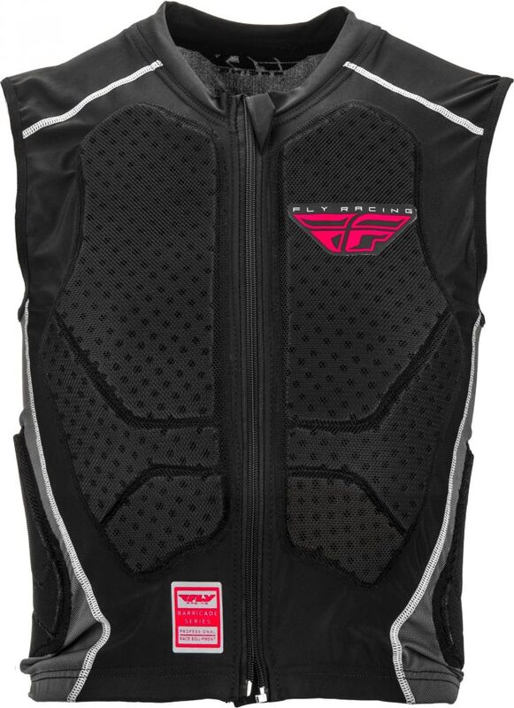Fly Racing Barricade Zip Vest 360-9705