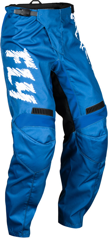 Fly Racing F-16 Youth Pans-True Blue/White 377-23318