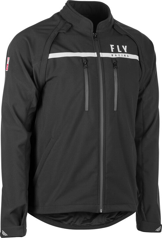 Fly Racing Patrol Softshell Jacket - Black 373-6803x
