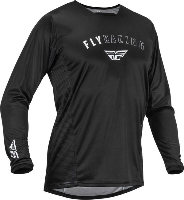 Fly Racing Patrol Jersey - Black/White 376-650L