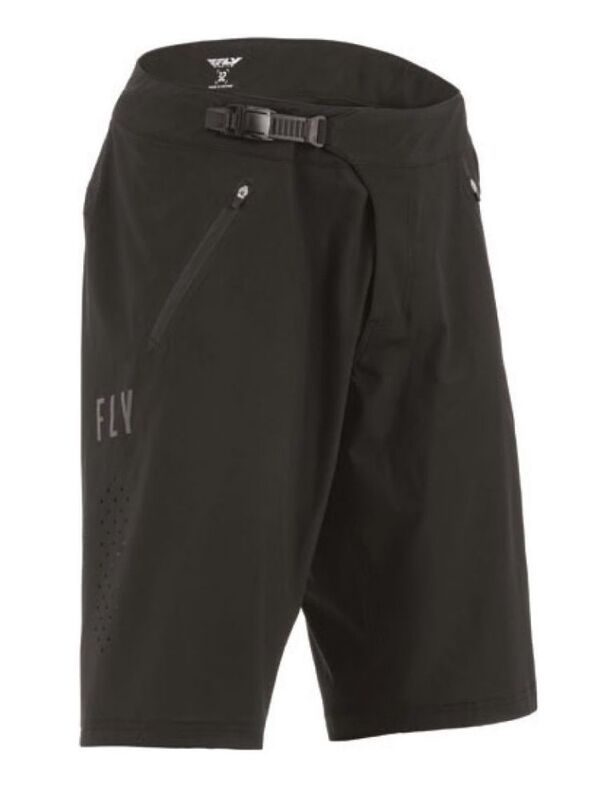 Fly Racing Warpath Short - Musta 353-35834