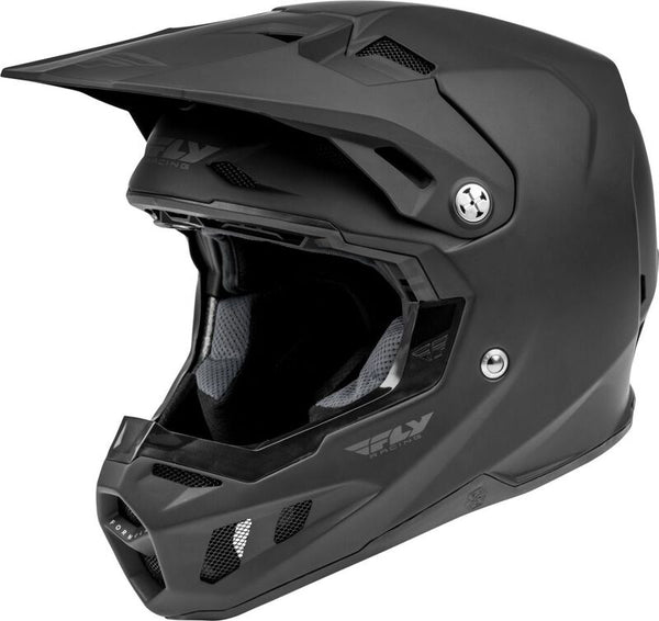 Fly Racing Kids Helmet Formula CC Center - Matt Black 73-4300yl