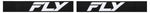 FLY Racing Focus Crossglasögon Vit/Svarta – Klar Lins