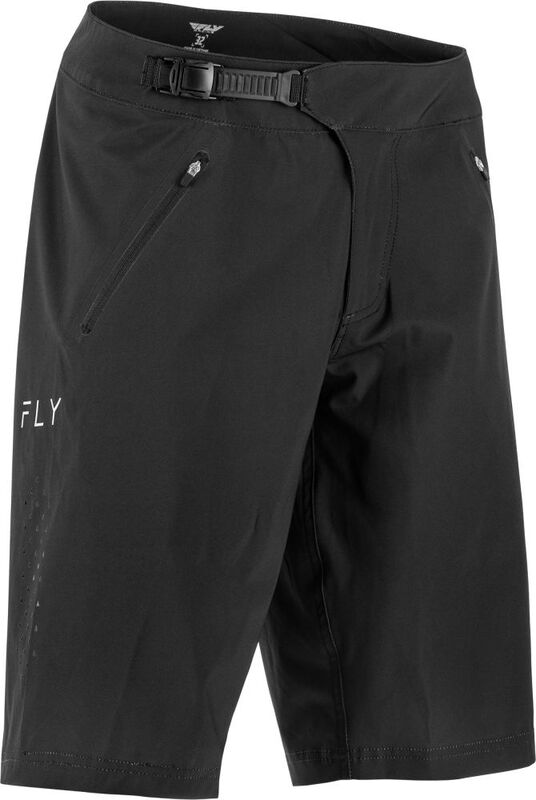 Fly Racing Warpath Short - Musta 353-36830