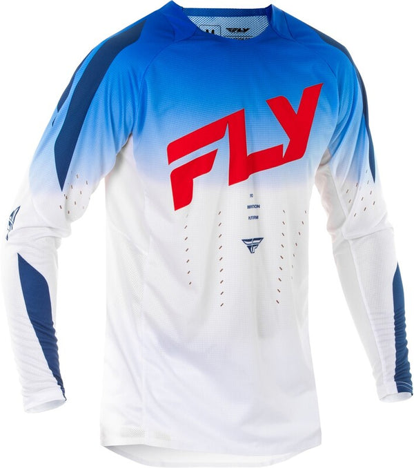 Fly Racing Evolution DST Jersey - Red/White/Blue 378-123m