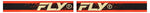 FLY Racing Zone Cross Goggles Black/Red/Beige – Silver Mirror/Smoked Glass 