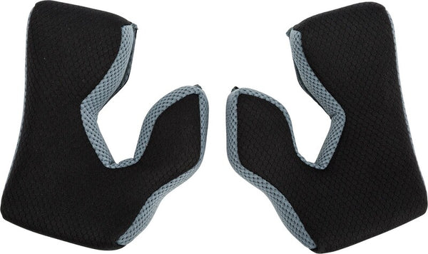 Fly Racing Formula Youth Cheek Pads (YL-50mm)-Black/Cool Gray 73-4721yl