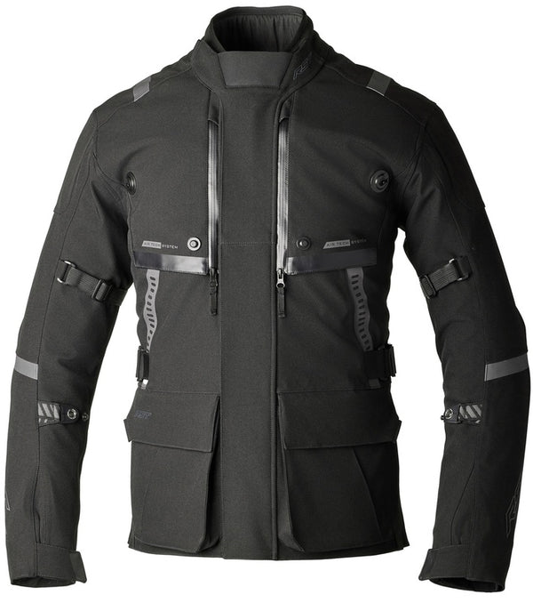 Ensimmäinen tekstiili Mc-Jacket Pro -sarja Vulcan Black