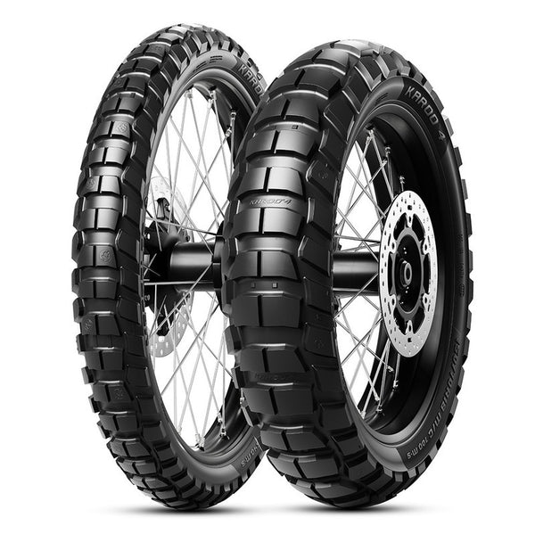 Metzeler -rengas Karoo 4 170/60 R 17 m/c 72T TL M+S