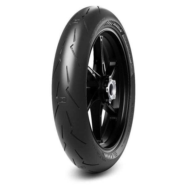 Pirelli Tyre Diablo Supercorsa SP V4 (F) 120/70 ZR 17 M/C (58W) TL