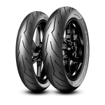 PIRELLI Tyre DIABLO ROSSO SPORT 130/70-17 M/C 62S TL