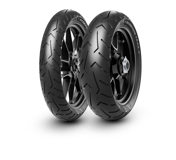 Pirelli Tyre Scorpion Trail III (F) 120/90-17 M/C 64H TL