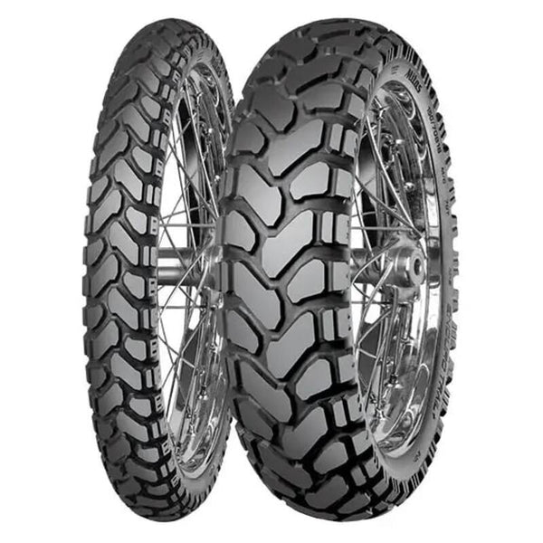 Mitas Tire Enduro Trail+ 120/70 B 19 60H TL/TT M+ S DAKAR Yellow