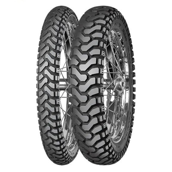 Mitas Tire Enduro Trail 90/90 B 21 54H TL/TT M+S DAKAR Yellow