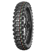 MITAS Tyre TERRA FORCE-MX MH 120/80-19 63M TT MEDIUM HARD TERRAIN RED GREEN NHS