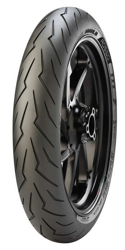 Pirelli -rengas diablo rosso III (F) 100/80 R 17 m/c 52H TL 
