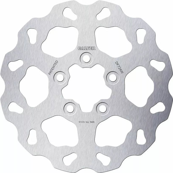 Galfer -jarrulevy kiinteä aalto DF724W