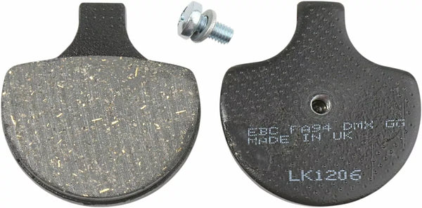 EBC BRAKE Pad FA näyttää orgaaniselta FA094