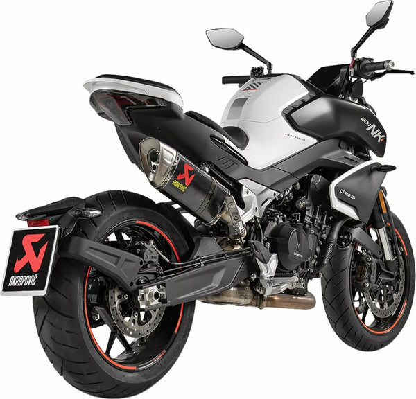 Akrapovic pakokaasu liukuu CF/Ti CFMoto 8 S-CF8SO1-HAPLC