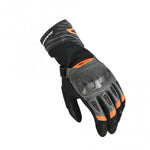 MacNA MC Gloves Tempo Black /Oranssi