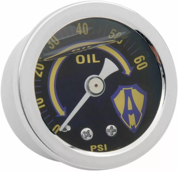 Arlen Ness Ness Liq Fil Oil Gauge#60 15-655
