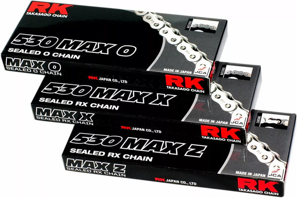 RK-ketju RK530MAX-Z GG 130R 530MAX-Z/GG-150-CLF