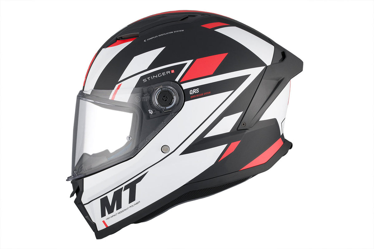 Mt Helmets Integral MC Helmet Stinger 2 Zivze B2