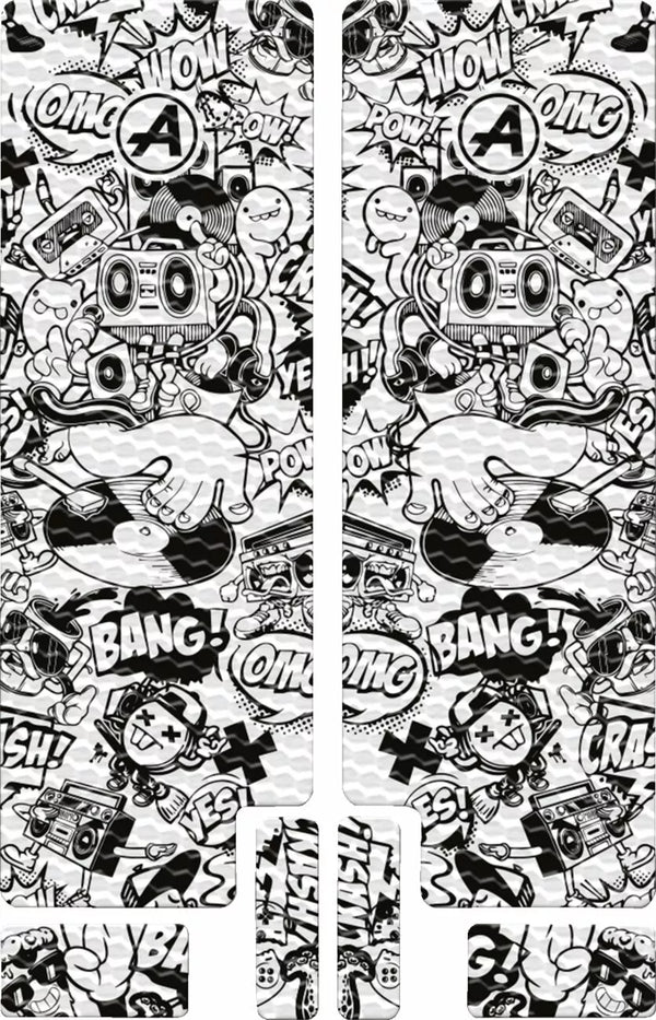 Algis Fork tarra kuvioitu BK COMIC BK.T06.004