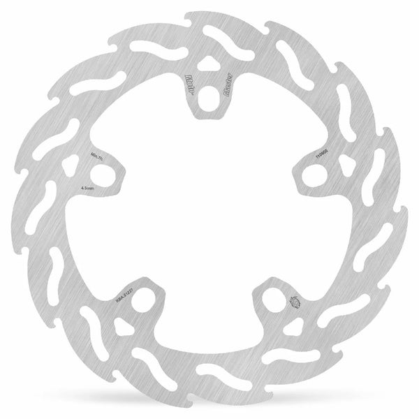 Moto-Master-jarrulevyn liekki takana 110908