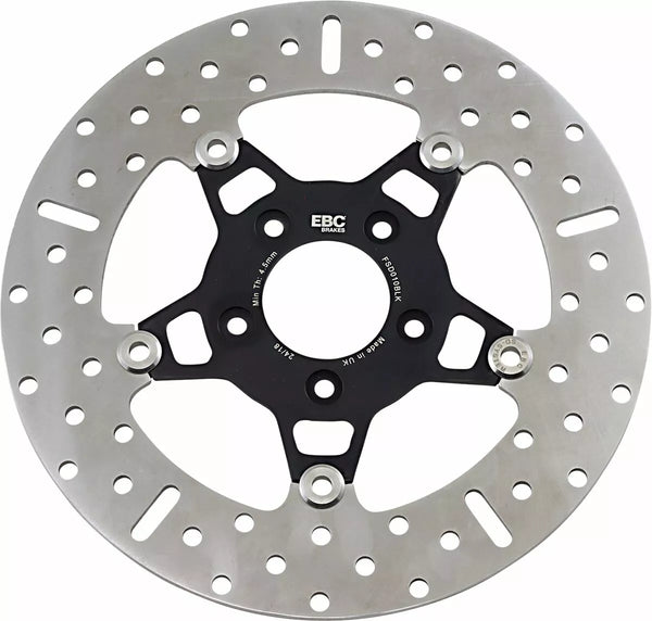 EBC BRAKE RTR FLT FSD -sarja BK FSD010BLK