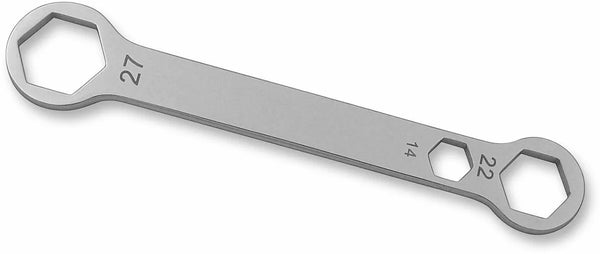 Cruztools -akselin jakoavain 14x22x27 AW14222