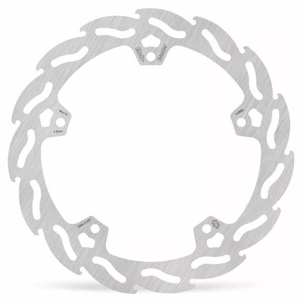 Moto-master-jarrulevyn liekki takana 110893