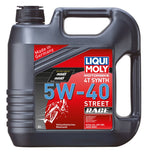 Liqui Moly Motor Oil 4t Synth 5W-40 Race 4L