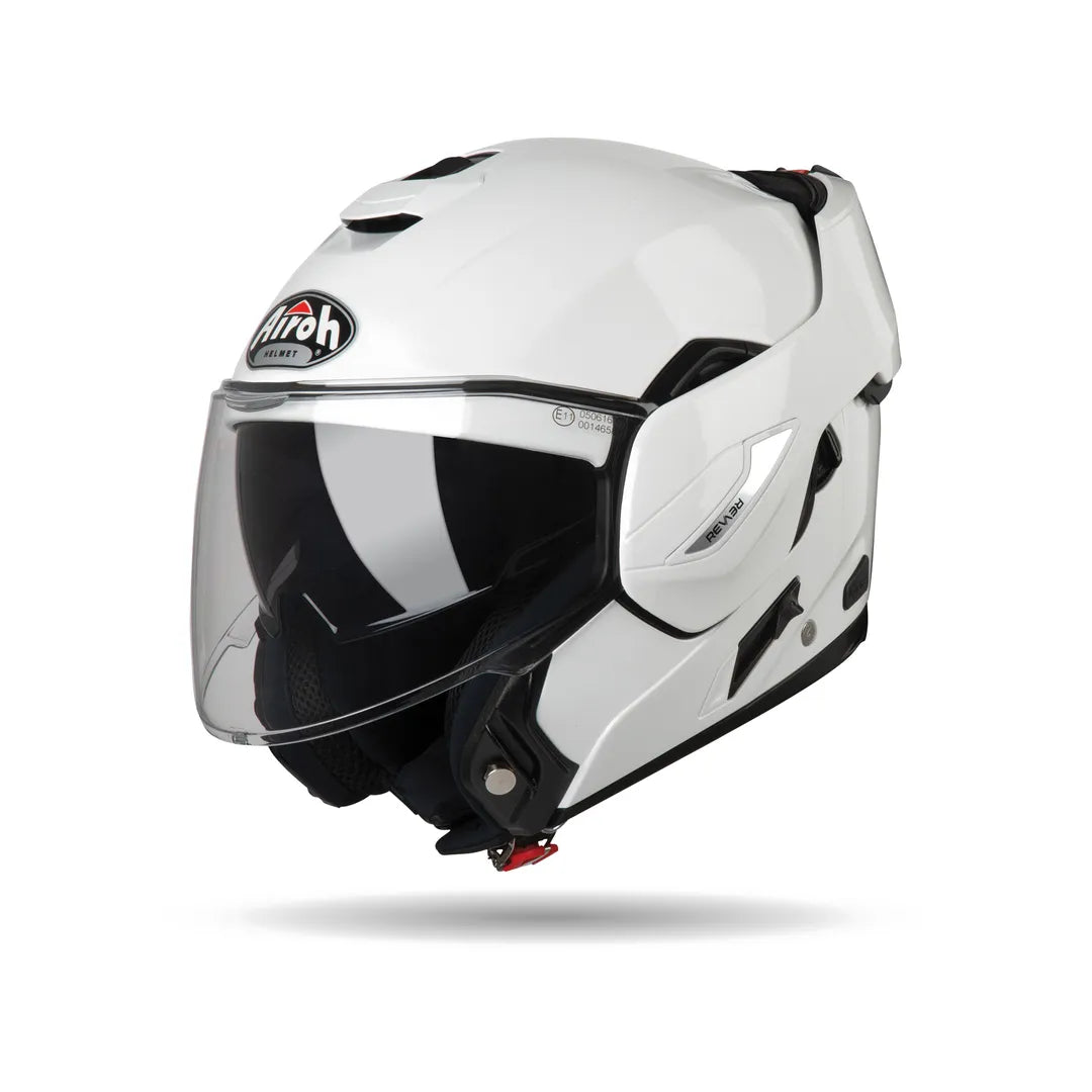 Airoh Openable MC Helmet Rev 19 White