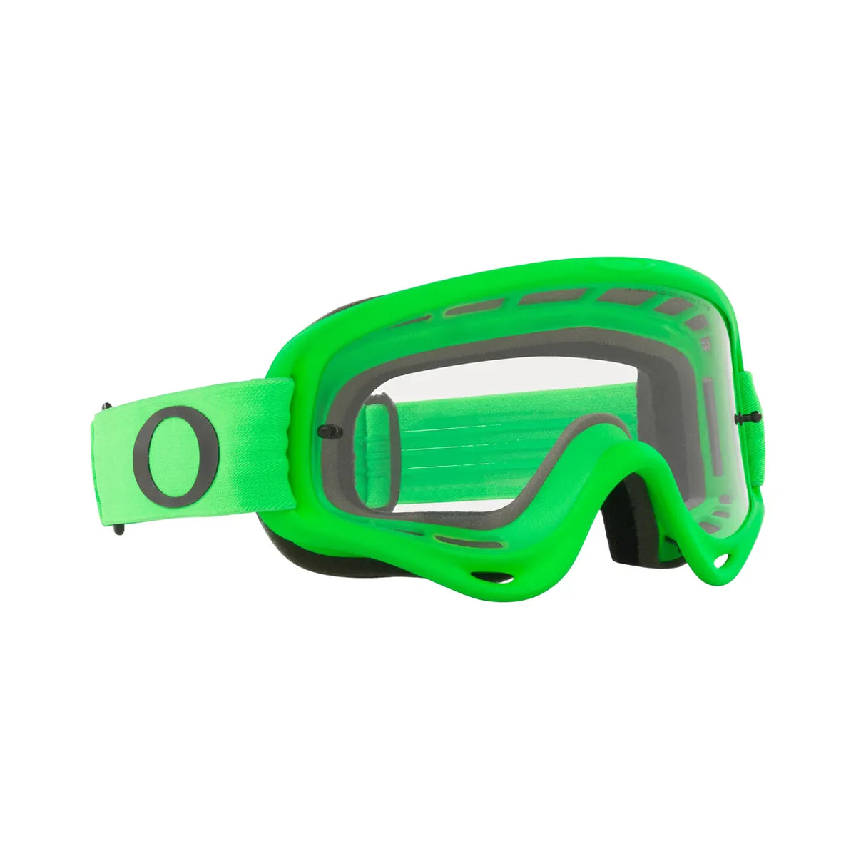 Oakley O Frame MX Moto Green - Kirkas linssi