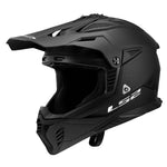 LS2 Cross MC helmet Fast II matte black