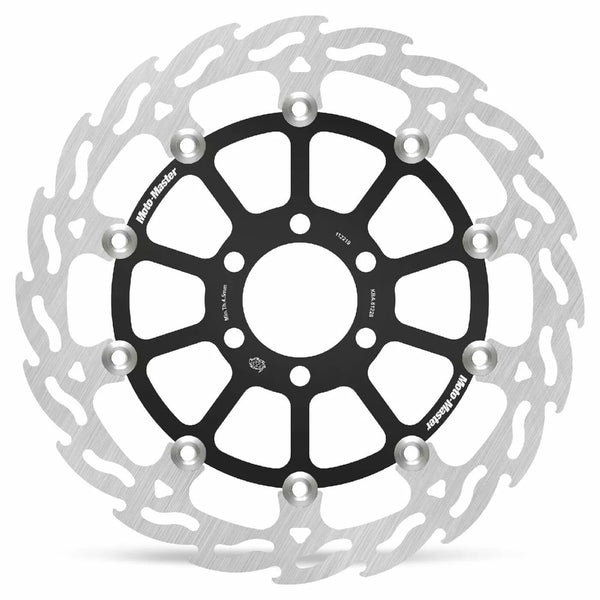 Moto-Master-jarrulevyn liekki edessä 112219