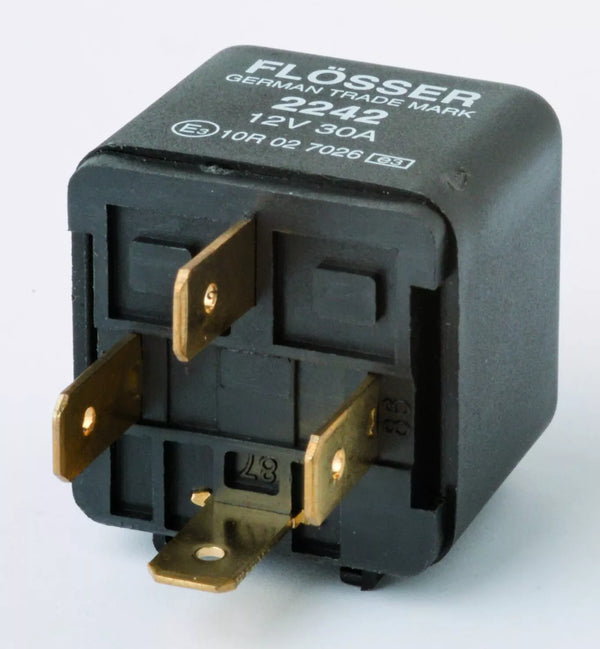 Flosserireleet 12V30A Open 4 ter. 10PK 224210PK