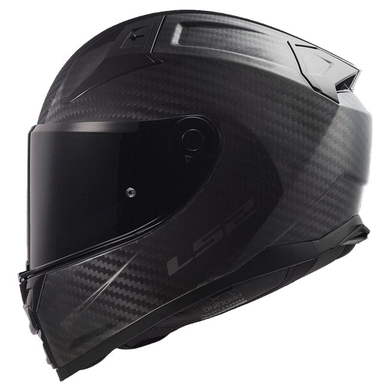 LS2 Integral MC Helmet Vector II Carbon Black