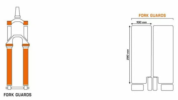 Algis Fork tarra WT Comic Gloss BK.G06.007