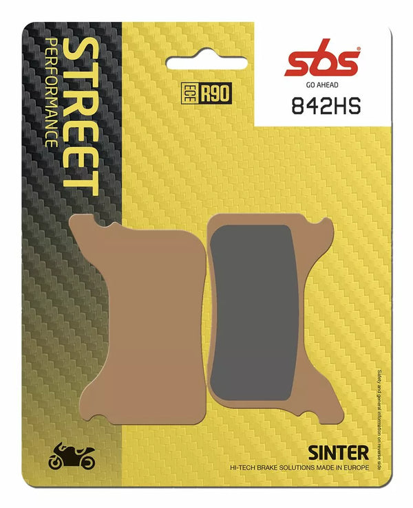 SBS BRAKE PAD SINT FR 842HS