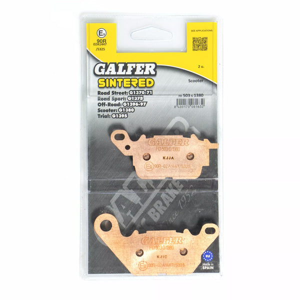 Galfer -jarrutyyny sintrattu skootteri FD503G1380